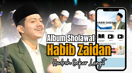 Sholawat habib Zaidan 2024 Screen 2