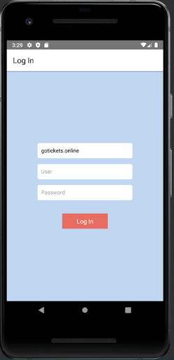 App preview