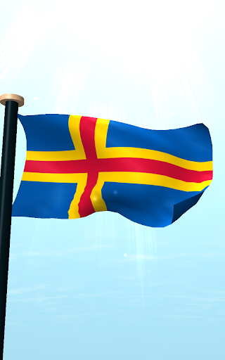 Aland Islands Flag 3d Free Download Apk Free For Android Apktume Com