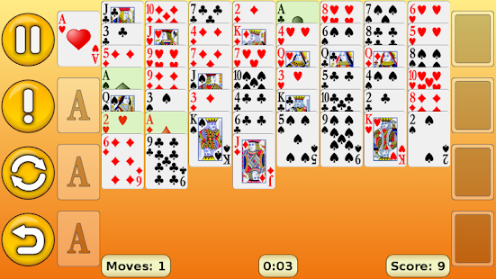 FreeCell Varies with device screenshots 18