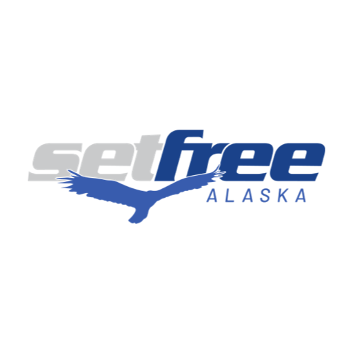 Set Free Alaska logo