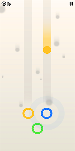 ball to ring catch the dropped balls.