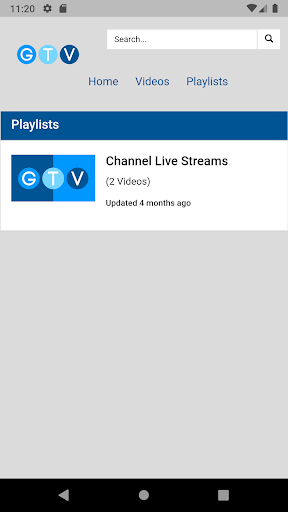 Goffstown TV Screen 3