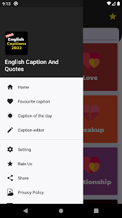English Caption-Quotes ,Status 1.1.0 APK screenshots 11
