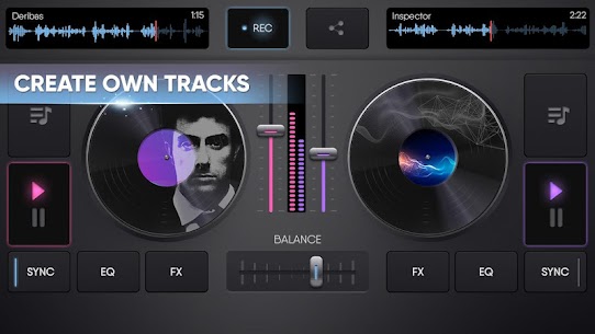 DJ Mix Effects Simulator For PC 1