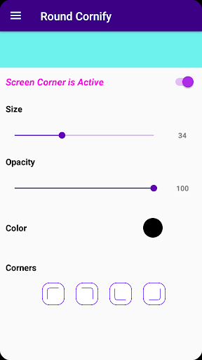 Round Cornify Screenshot