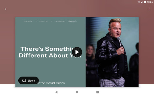 Screenshot of FaithChurch.com