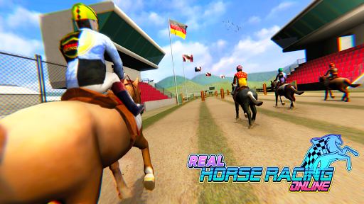 Télécharger Real Horse Racing Online APK MOD (Astuce) 5