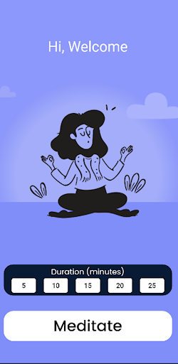 Android application Silent Serenity screenshort