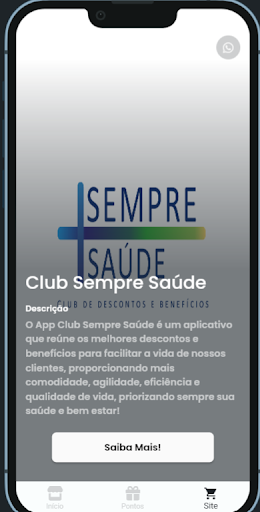 Club Sempre Saúde Screen 3