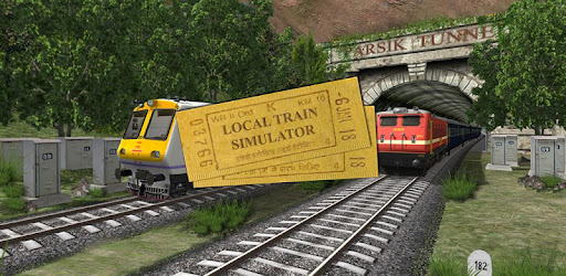 Indian Local Train Simulator cover
