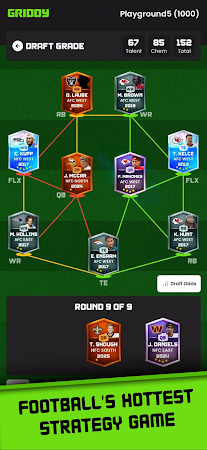 Game screenshot Griddy: Football Puzzles mod apk