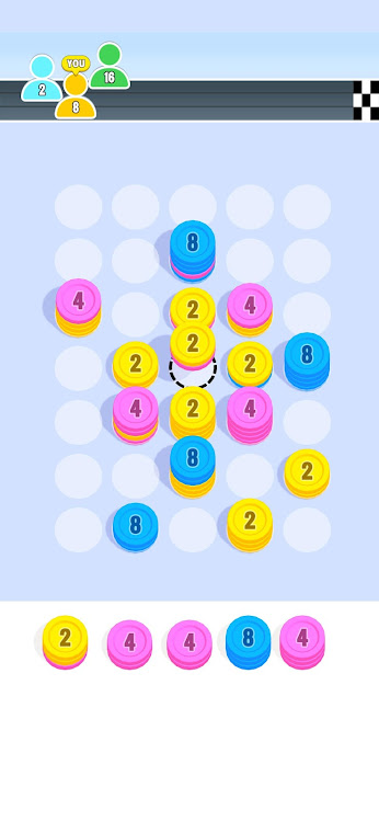 2048 Drop -Merge Number - New - (Android)