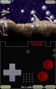 VGBAnext GBA/GBC/NES Emulator Captura de pantalla