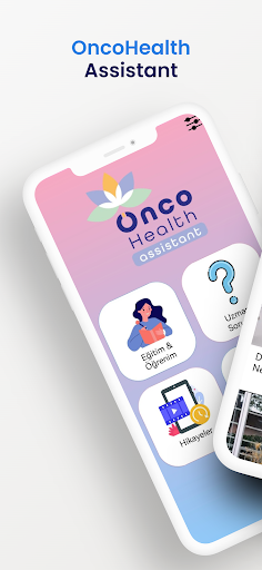 Android application OncoHealth screenshort