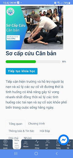 Học sơ cứu SSVN Screen 2