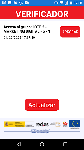 tucarreradigitalAutenticador Screen 3
