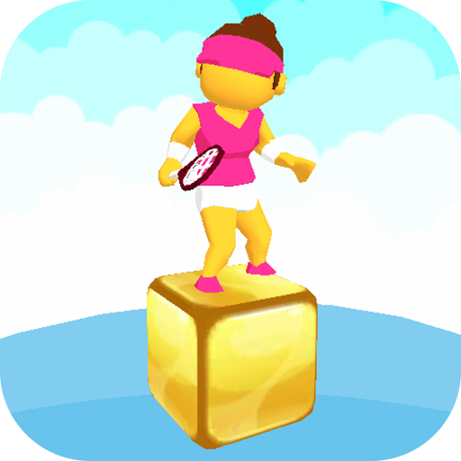 Cube Runner 2023 - 3D Rider logo