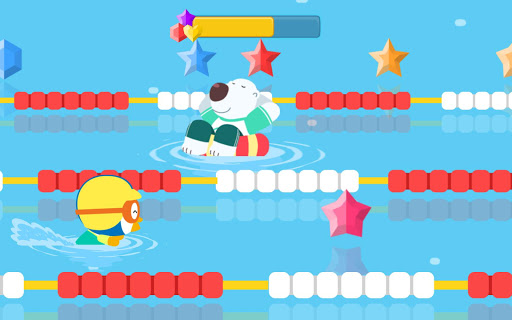 Screenshot of Pororo’s Summer Vacation