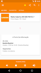 Gaúcha disponibiliza novo aplicativo de futebol para smartphones e tablet