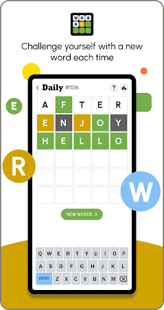 Game screenshot Worde: Daily & Unlimited hack