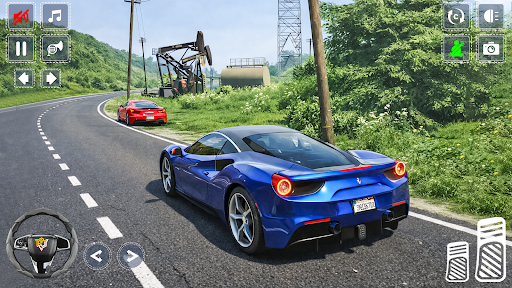 Real Drive Car Game 2026 screenshot 1