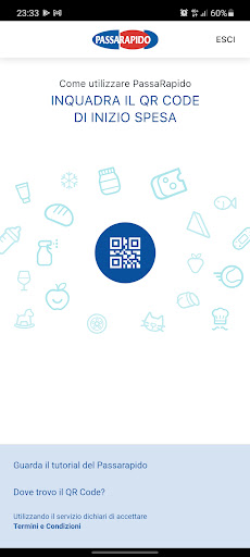 Android application Carrefour Passarapido screenshort