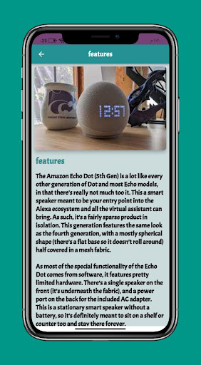 Amazon Echo Dot 5th Gen Guide Screen 2