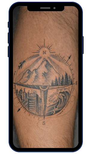 Android application Tattoo Designs screenshort