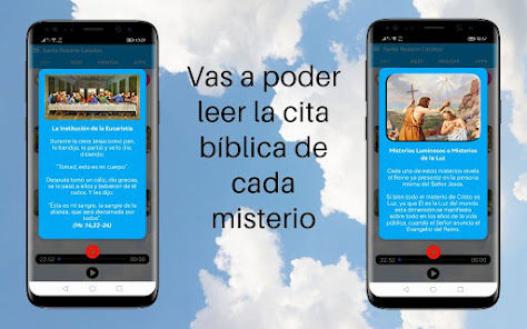 Imágen 4 Rosario Católico Audio y Texto android