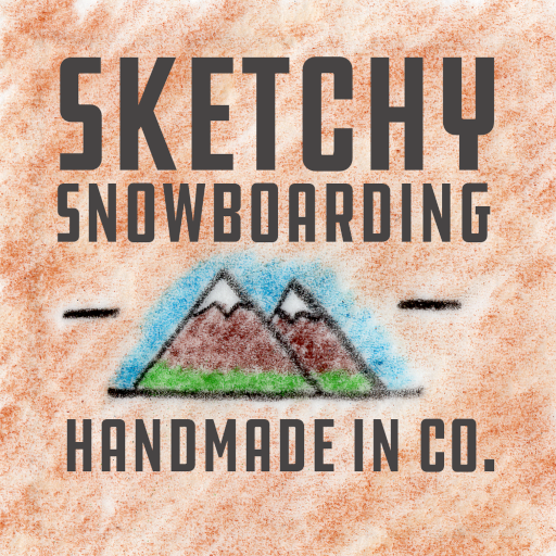 Sketchy Snowboarding logo
