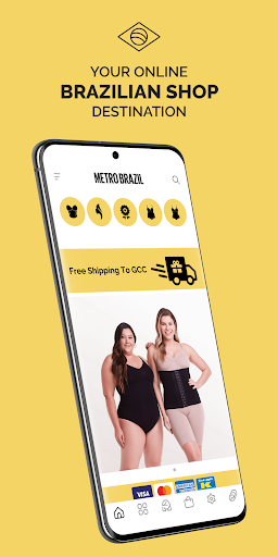 Android application METRO BRAZIL screenshort