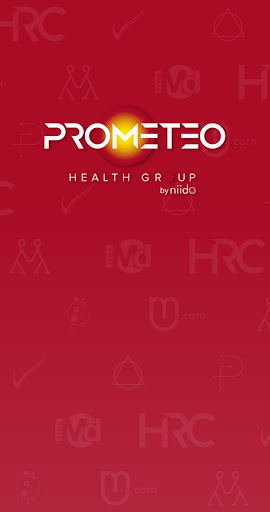 Android application Prometeo screenshort