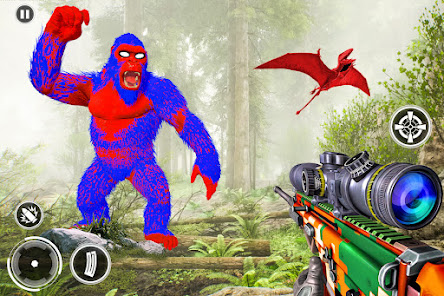 Super Dino Hunting Zoo Games  screenshots 17