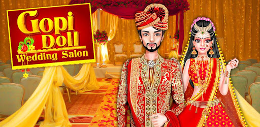 gopi doll wedding salon game
