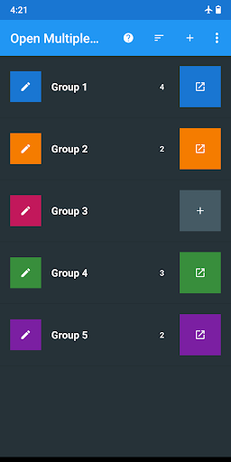 App preview