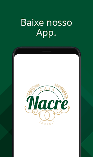 Android application Casa Nacre Padaria screenshort