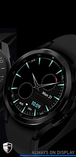 Hybrid Watch Face 067