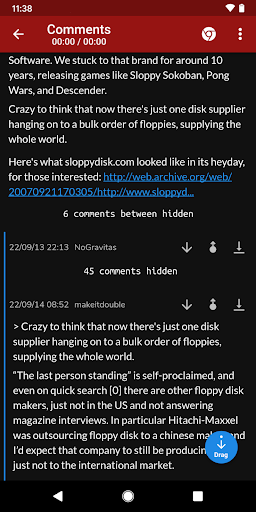 Hews 2 for Hacker News Screen 3