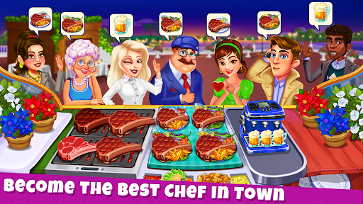 Android application Cooking Yummy: Restaurant Game screenshort