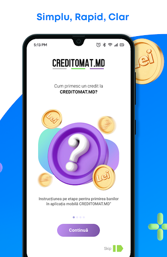 Creditomat.md Screen 3
