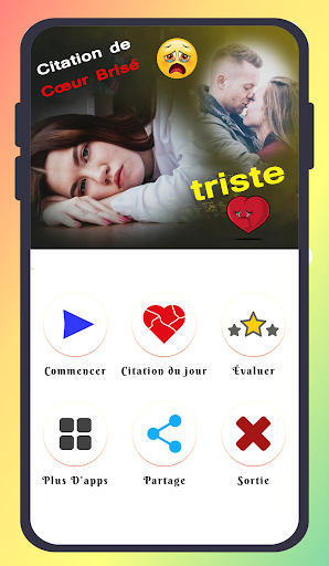 citations de Coeur brisé 2024 Screen 2