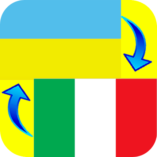 Italian - Ukrainian Translator logo