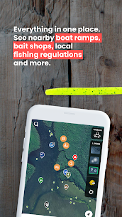 Fishbrain – local fishing map and forecast app 16