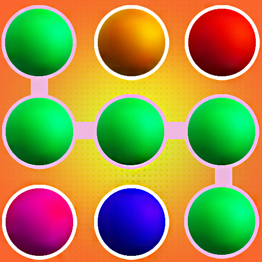 Connect em all:Clear dots Game