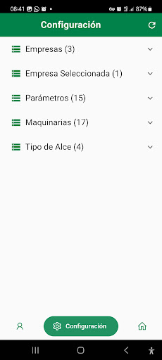 Guía de Campo - AIPSA Screen 2