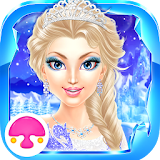 Frozen Ice Queen Salon icon