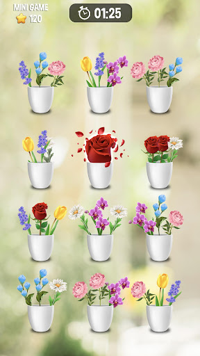 Zen Blossom: Flower Tile Match Mod Mua Hàng Miễn Phí