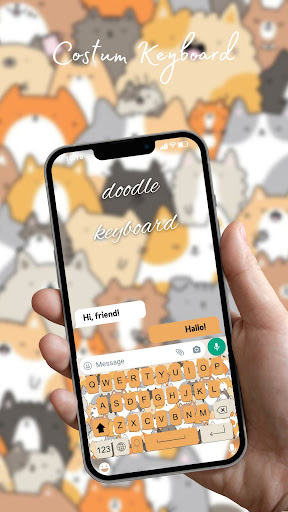 Doodle Keyboard Themes
