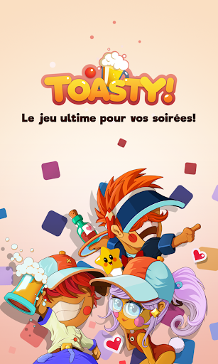Android application Toasty jeu à boire screenshort